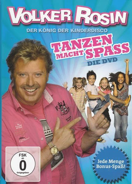 Tanzen macht Spass!: Die DVD