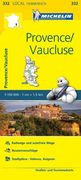 Michelin Provence - Vaucluse