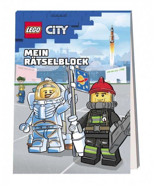 LEGO® City - Mein Rätselblock