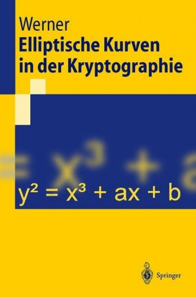 Elliptische Kurven in der Kryptographie