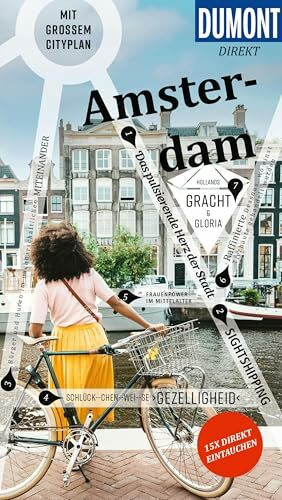 DUMONT direkt Reiseführer Amsterdam: Mit großem Cityplan