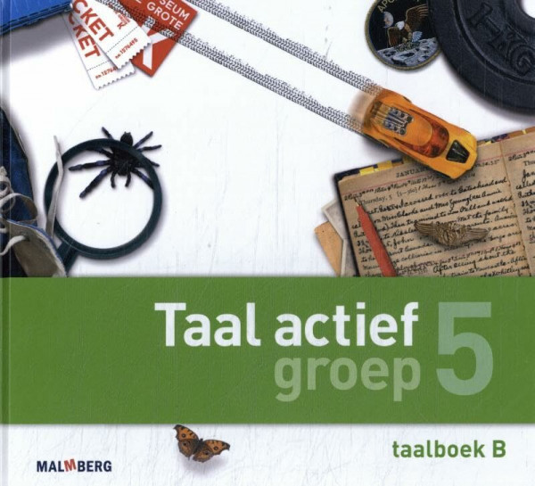 Taalboek B (Groep 5)