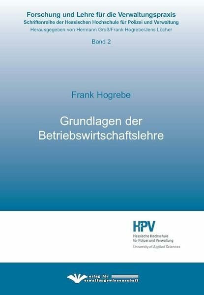 Grundlagen der Betriebswirtschaftslehre