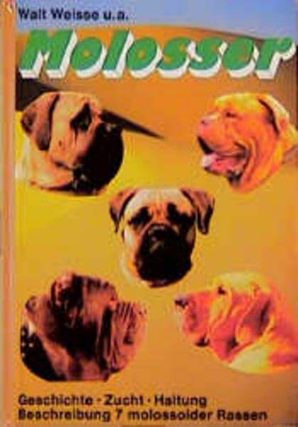 Molosser: Kampfmaschine? Karikatur? Kamerad? Vorstellung von sieben großen Hunderassen. Dogue de Bordeaux - Mastiff - Bullmastiff - Mastino Napoletano ... oder Kamerad? (Das Hundeportrait)