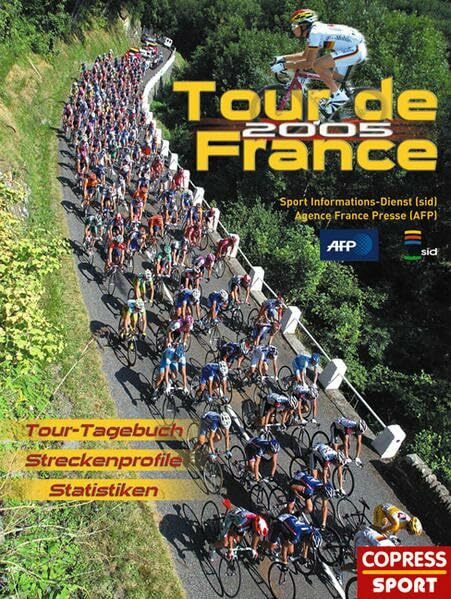 Tour de France 2005: Tour-Tagebuch, Streckenprofile, Statistiken