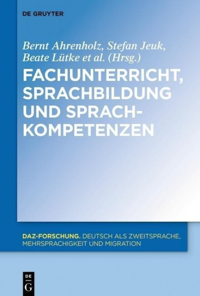 Fachunterricht, Sprachbildung und Sprachkompetenzen