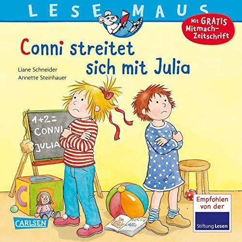 LESEMAUS 84: Conni streitet sich mit Julia (84)