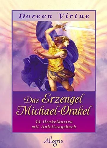 Das Erzengel-Michael Orakel (Kartendeck): 44 Orakelkarten mit Anleitungsbuch (0)