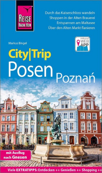 Reise Know-How CityTrip Posen / Poznan