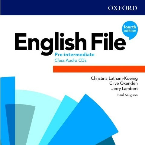 English File: Pre-Intermediate. Class Audio CDs