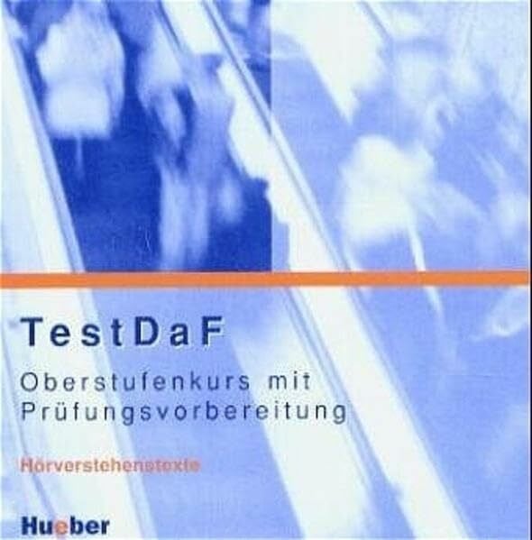TestDaF - Oberstufenkurs mit Prüfungsvorbereitung: Hörverstehenstexte.Deutsch als Fremdsprache / Audio-CD: Oberstufenkurs mit Prüfungsvorbereitung. Hörverstehenstexte. Inkl. Download (Examenes)