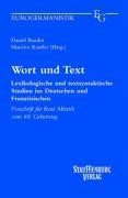 Wort und Text