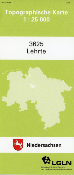 Lehrte 1 : 25 000. (TK 3625/N)