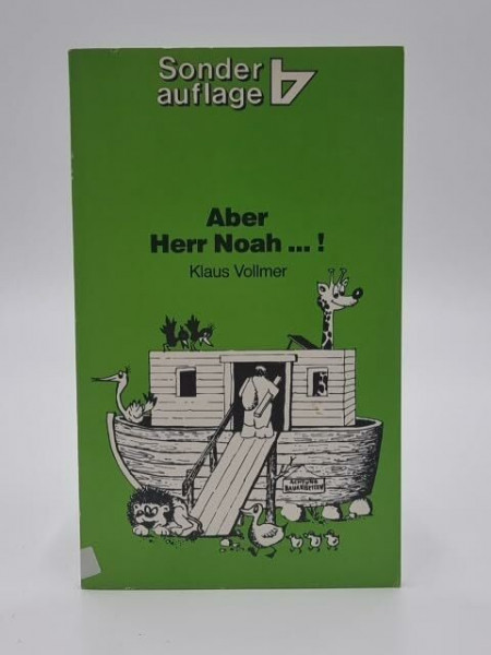 Aber Herr Noah...!: Warum wir Gottes Gericht nicht verschweigen dürfen (Brockhaus-Taschenbücher. Sonderausgaben)