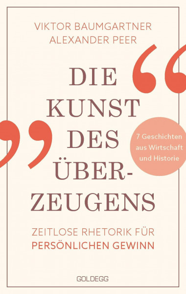 Die Kunst des Überzeugens: Zeitlose Rhetorik für persönlichen Gewinn