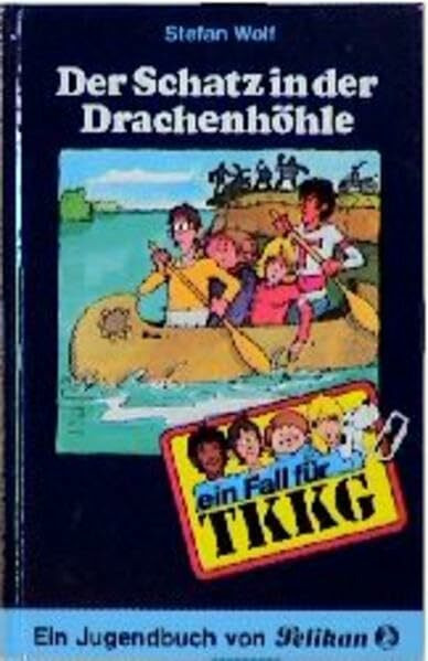 Ein Fall für TKKG, Bd.19, Der Schatz in der Drachenhöhle
