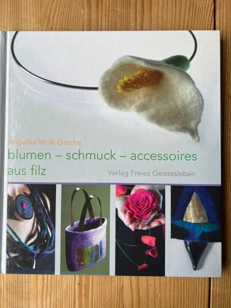 Blumen-schmuck-accessoires aus Filz