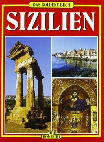 Sicilia. Ediz. tedesca (Libro d'oro)