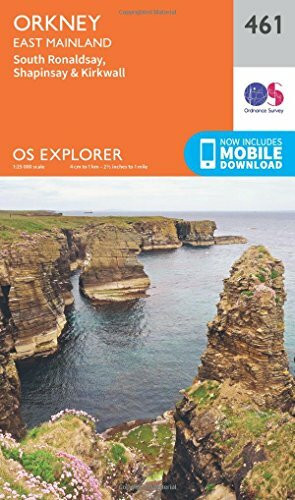 Orkney - East Mainland 1 : 25 000