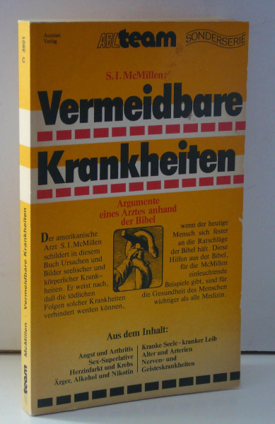 Vermeidbare Krankheiten: Argumente eines Arztes anhand der Bibel