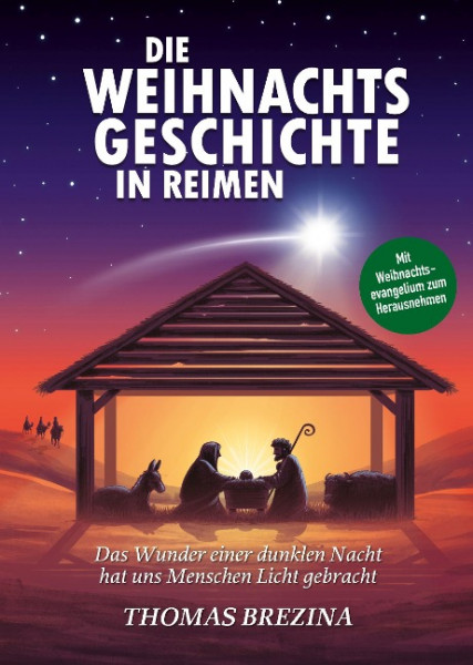 Die Weihnachtsgeschichte in Reimen