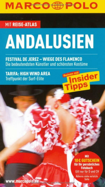 MARCO POLO Reiseführer Andalusien
