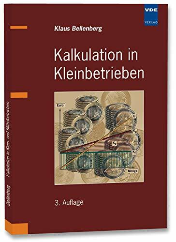 Kalkulation in Kleinbetrieben