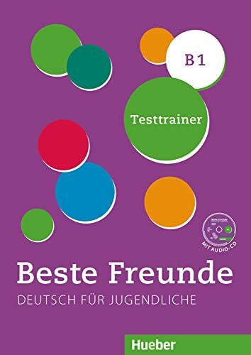 Beste Freunde B1: Kopiervorlage.Deutsch als Fremdsprache / Testtrainer mit Audio-CD