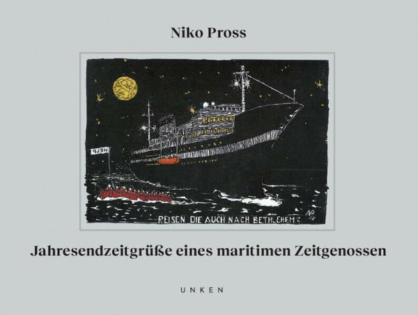 Jahresendzeitgrüße eines maritimen Zeitgenossen: .: maritim, Küste, Meer, Grafik, Weltgeschehen, Geschenkbuch, Jahresende, Weihnachten, Postkarten, Bildband