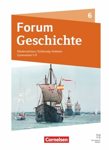 Forum Geschichte - Neue Ausgabe - Gymnasium Niedersachsen / Schleswig-Holstein - Ausgabe ab 2024 - 6. Schuljahr: Schulbuch - Mit digitalen Medien