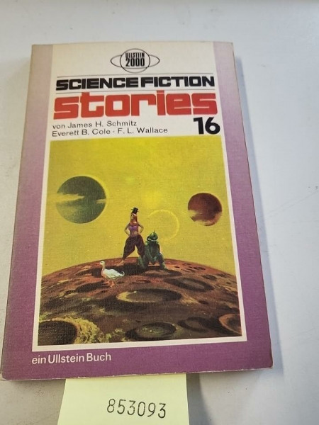Science Fiction Stories 16