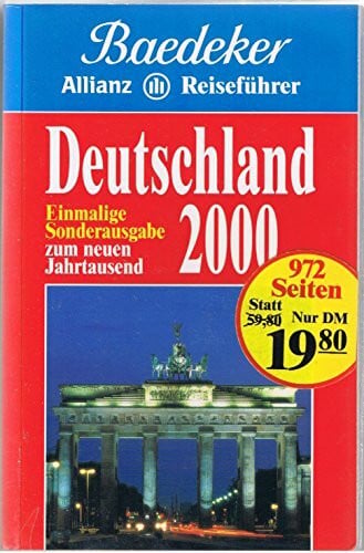 Baedeker Allianz Reiseführer, Deutschland 2000