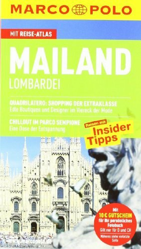 MARCO POLO Reiseführer Mailand, Lombardei