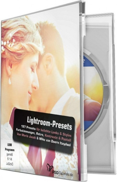 Lightroom-Presets für Fotografen und Bildbearbeiter