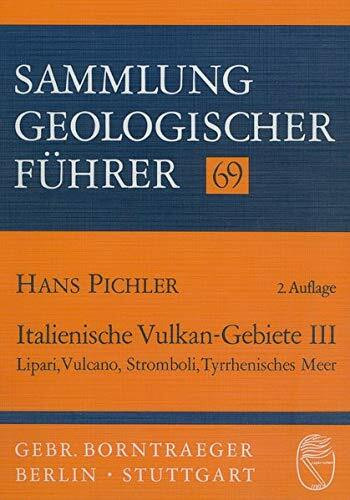 Sammlung geologischer Führer, Bd.69, Italienische Vulkangebiete