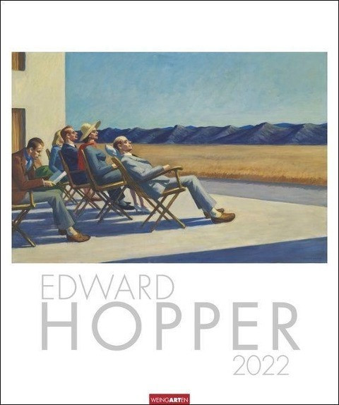 Edward Hopper - Kalender 2022