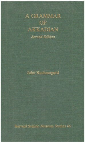 Grammar of Akkadian Grammar of Akkadian