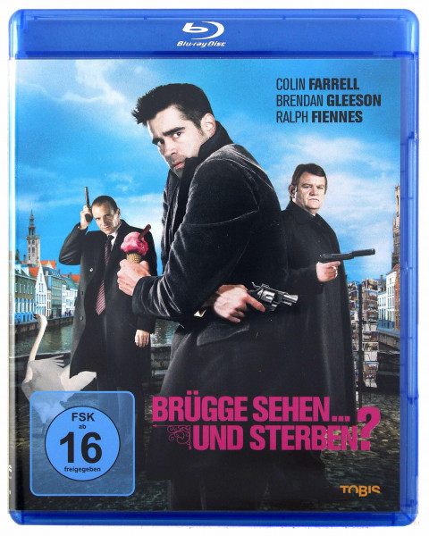 Brügge sehen... und sterben? [Blu-ray]