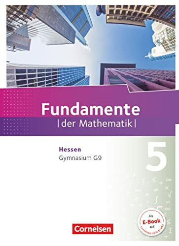 Fundamente der Mathematik - Hessen ab 2017 - 5. Schuljahr: Schulbuch