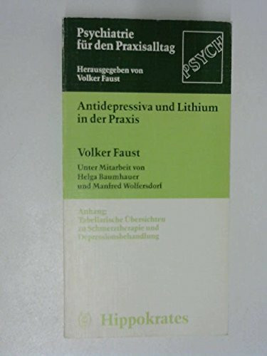 Antidepressiva und Lithium in der Praxis