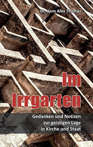 Im Irrgarten: Gedanken und Notizen zur geistigen Lage von Kirche und Staat