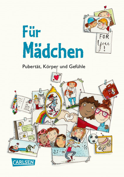 Pubertät, Körper und Gefühle - Für Mädchen (Sachbuch kompakt und aktuell)