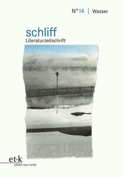 Wasser (schliff: Literaturzeitschrift)