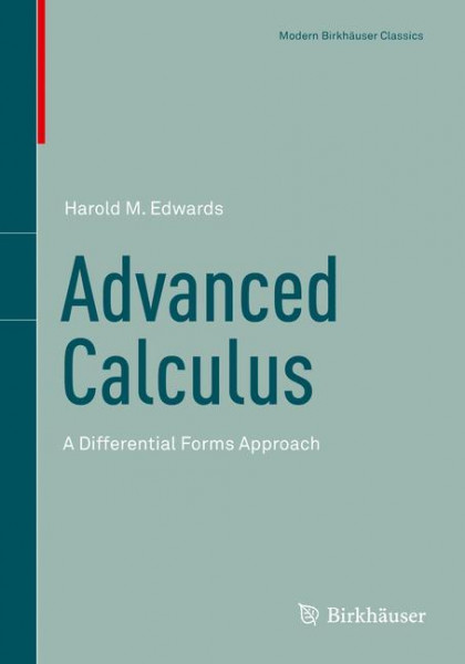 Advanced Calculus