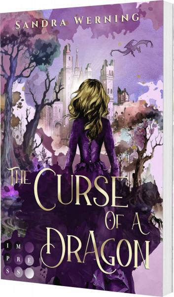The Curse of a Dragon (The Spell of a Witch 2): Düstere New Adult Hexen-Romantasy mit Spice