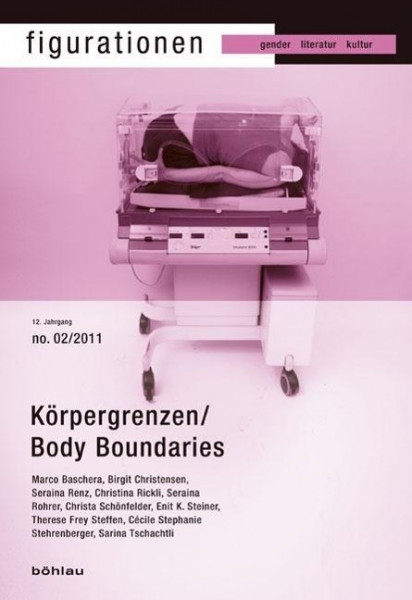Figurationen 12/2. Körpergrenzen / Body Boundaries