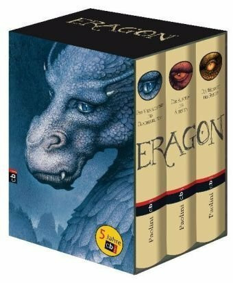 Eragon-Schuber Band 1-3: Sonderausgabe: Das Vermächtnis der Drachenreiter; Der Auftrag des Ältesten; Die Weisheit des Feuers