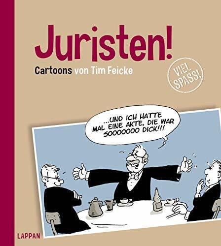 Juristen! (Cartoon-Geschenkbücher)