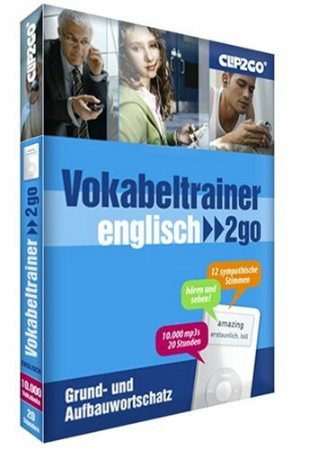 Vokabeltrainer 2go für den iPod - Englisch Grund + Aufbauwortschatz