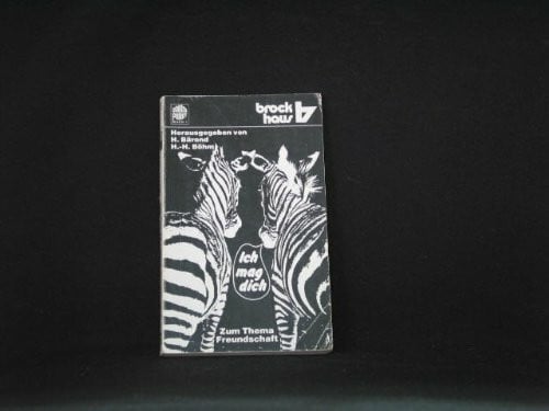Ich mag dich: Erfahrungen, Ermutigungen zum Thema Freundschaft von jungen Leuten für junge Leute. (Ein contrapunkt-Buch) (RBtaschenbücher)